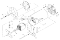 Page A Diagram and Parts List for 8648-1  Briggs and Stratton Generator